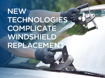 New Technologies Complicate Windshield Replacement