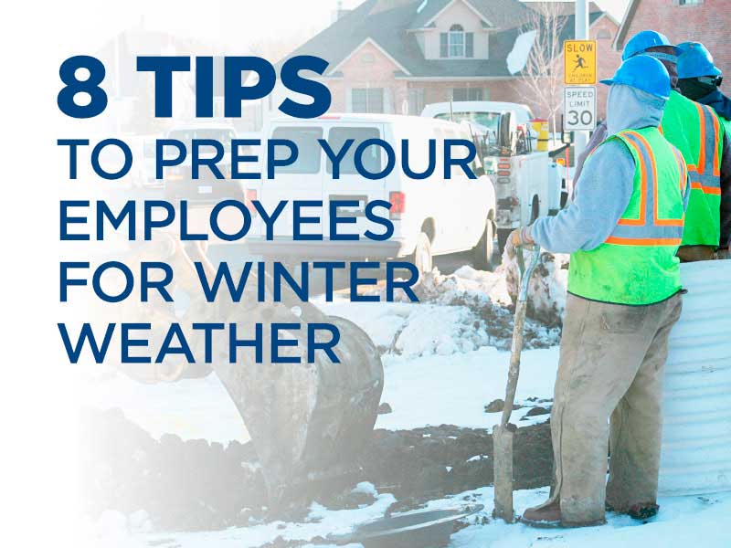 Tips For Working In Cold Weather 