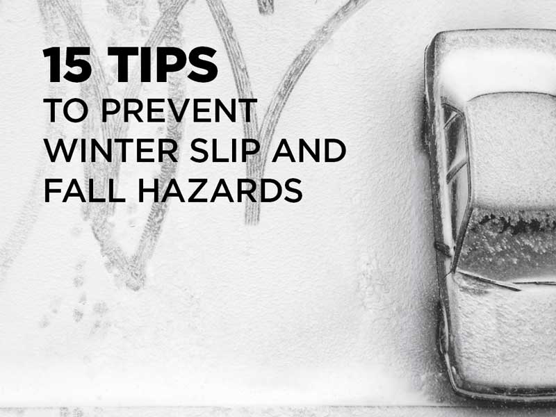 Slip and Fall Hazards During the Fall Season