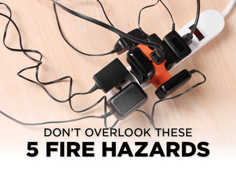 Some  products are reportedly fire hazards - Check your home