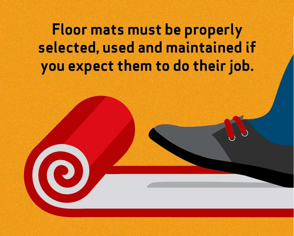 Setting Up Safety Mats Is a Measure Towards Better Working Conditions