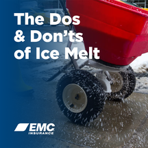 the dos and don'ts of ice melt
