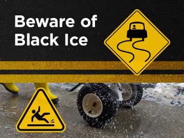 The Hidden Dangers of Black Ice