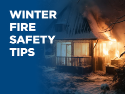 winter fire safety tips