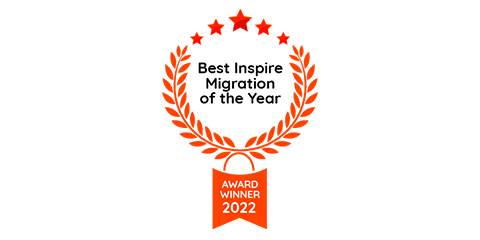 Best Inspire Migration of the Year Award Winner 2022