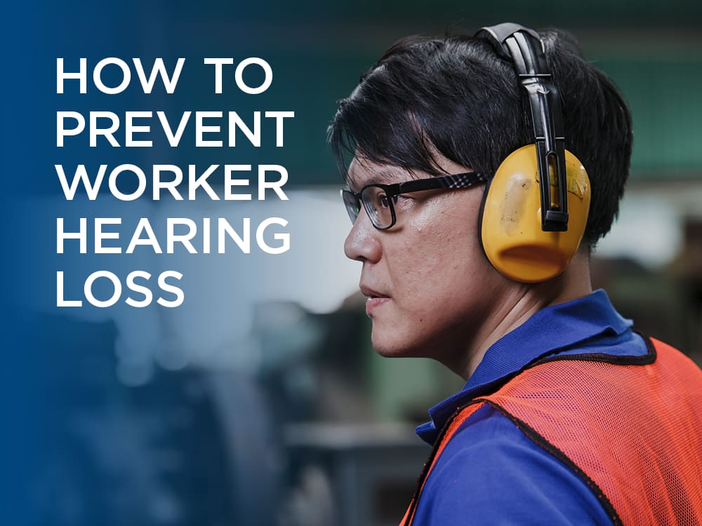 Shush Worker Earplugs for Work | High Performance Hearing Protection | Prevent Occupational Hearing Loss