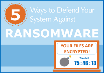 Warning regarding ransomware