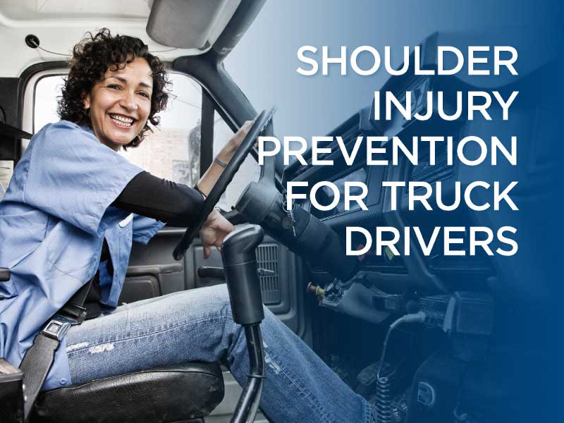 Best Stretches for Truck Drivers