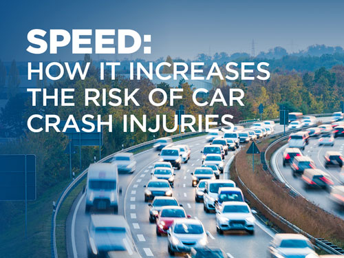 Speed How It Increases the Risk of Car Crash Injuries EMC