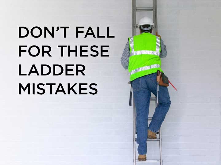 Height Restrictions & Fall Protection on Portable Ladders - Fall