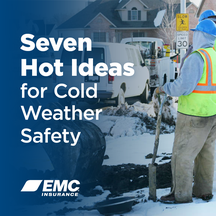 Seven hot ideas for cold weather safety